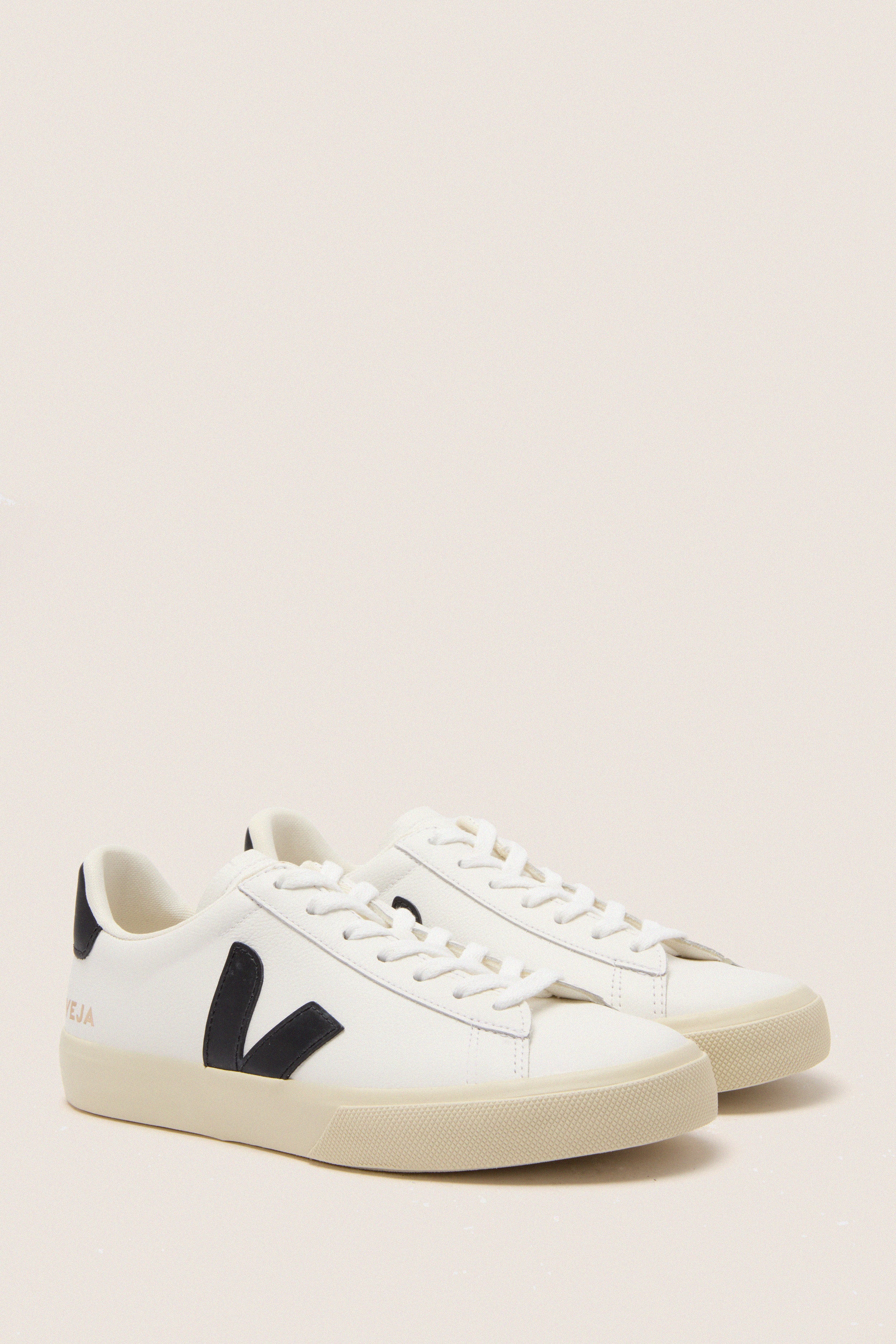 Extra White Black Campo Sneakers