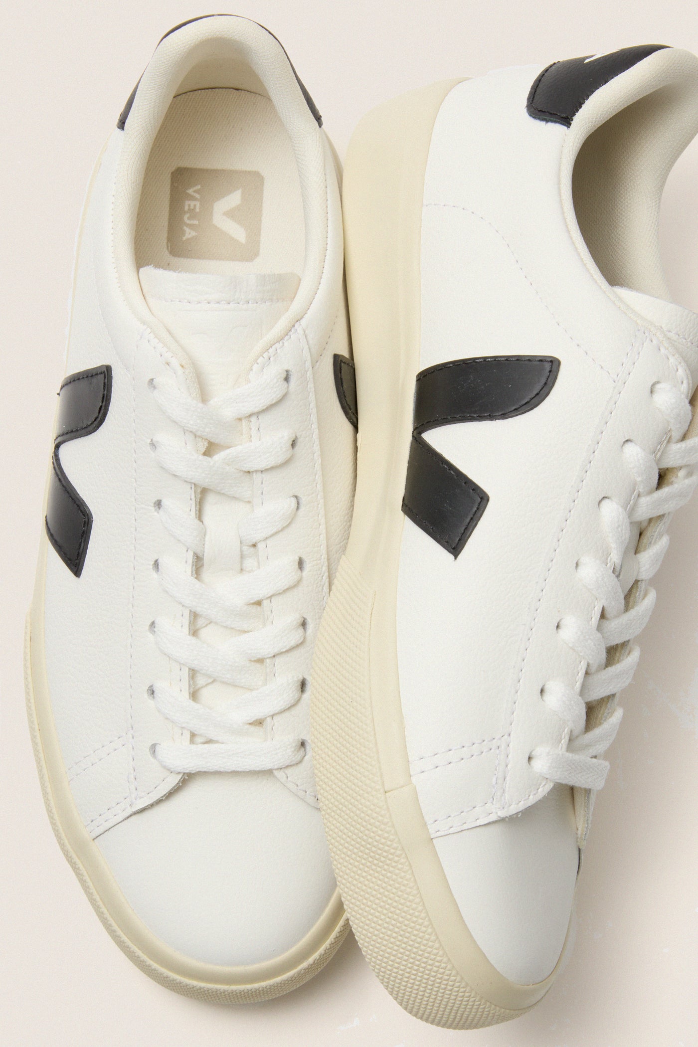 Extra White Black Campo Sneakers