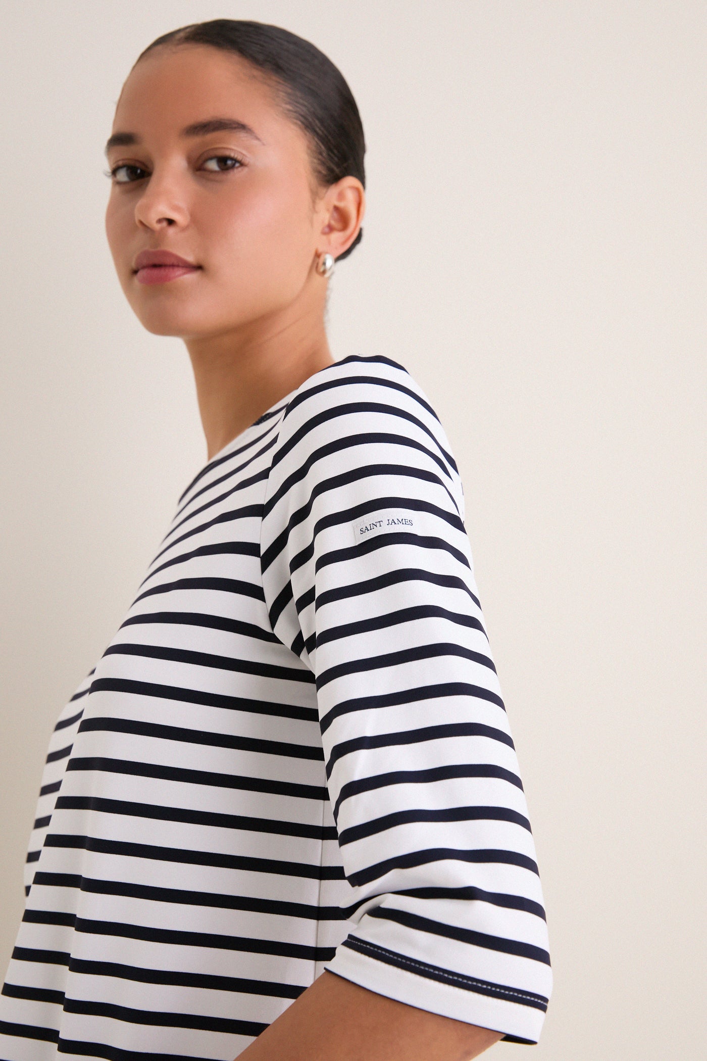 Neige-Navy Phare Tunic