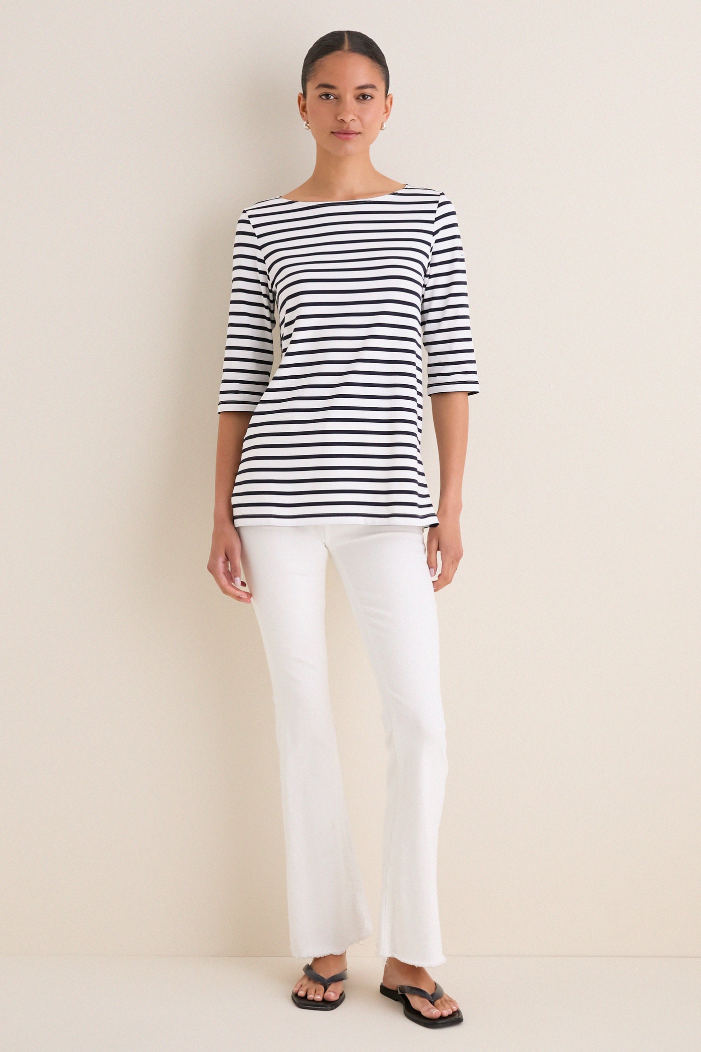 Neige-Navy Phare Tunic