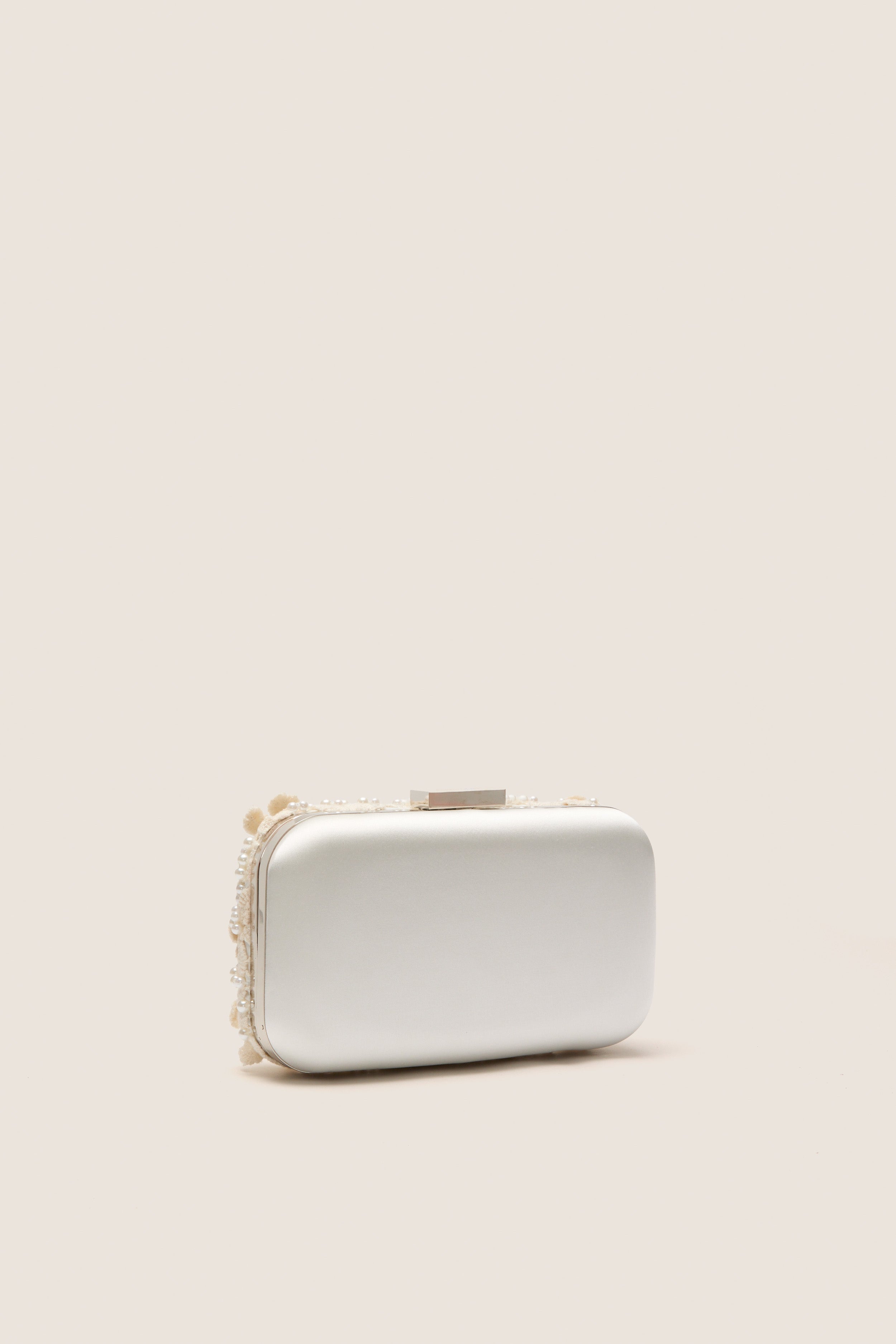 Ivory Beth Encrusted Clutch | Olga Berg