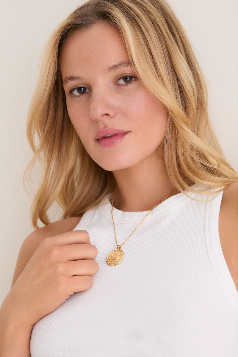 White Foley Rib Racerback Tank