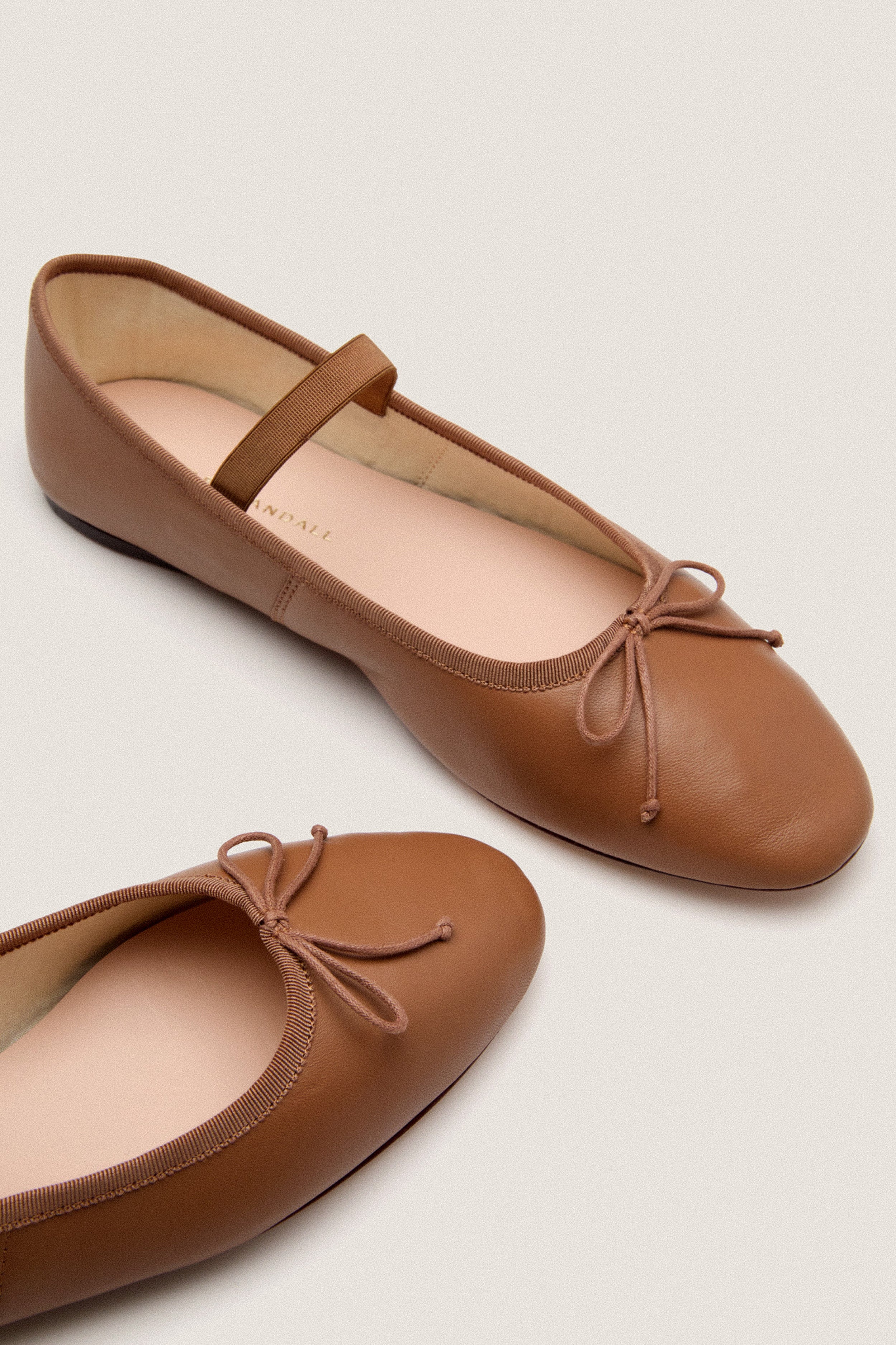 Safari Nappa Leonie Soft Ballet Flats | Loeffler Randall