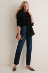 Noir Cashmere Blanket Scarf