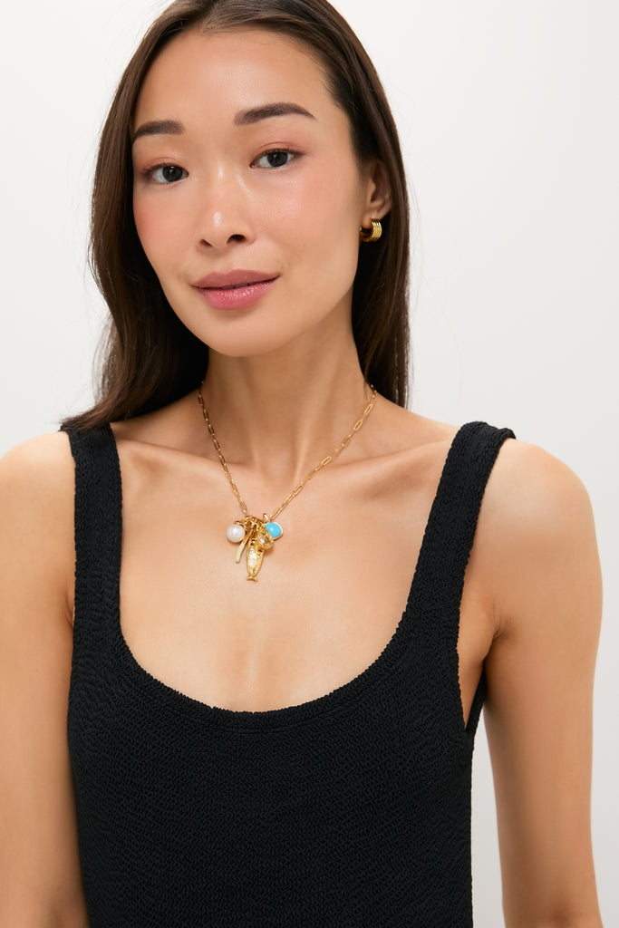 Black Classic Square Neck One Piece | Hunza G
