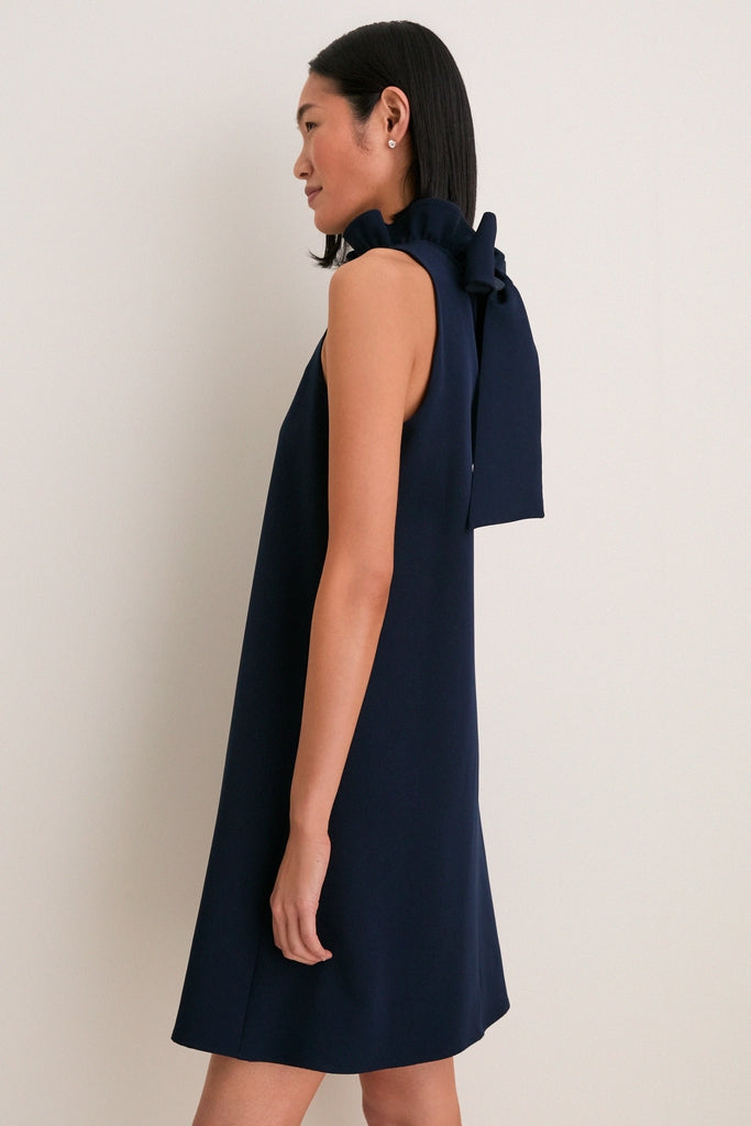 Navy Blythe Dress