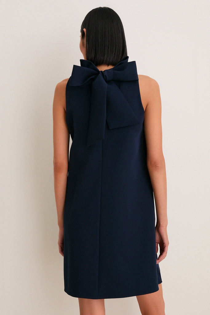 Navy Blythe Dress