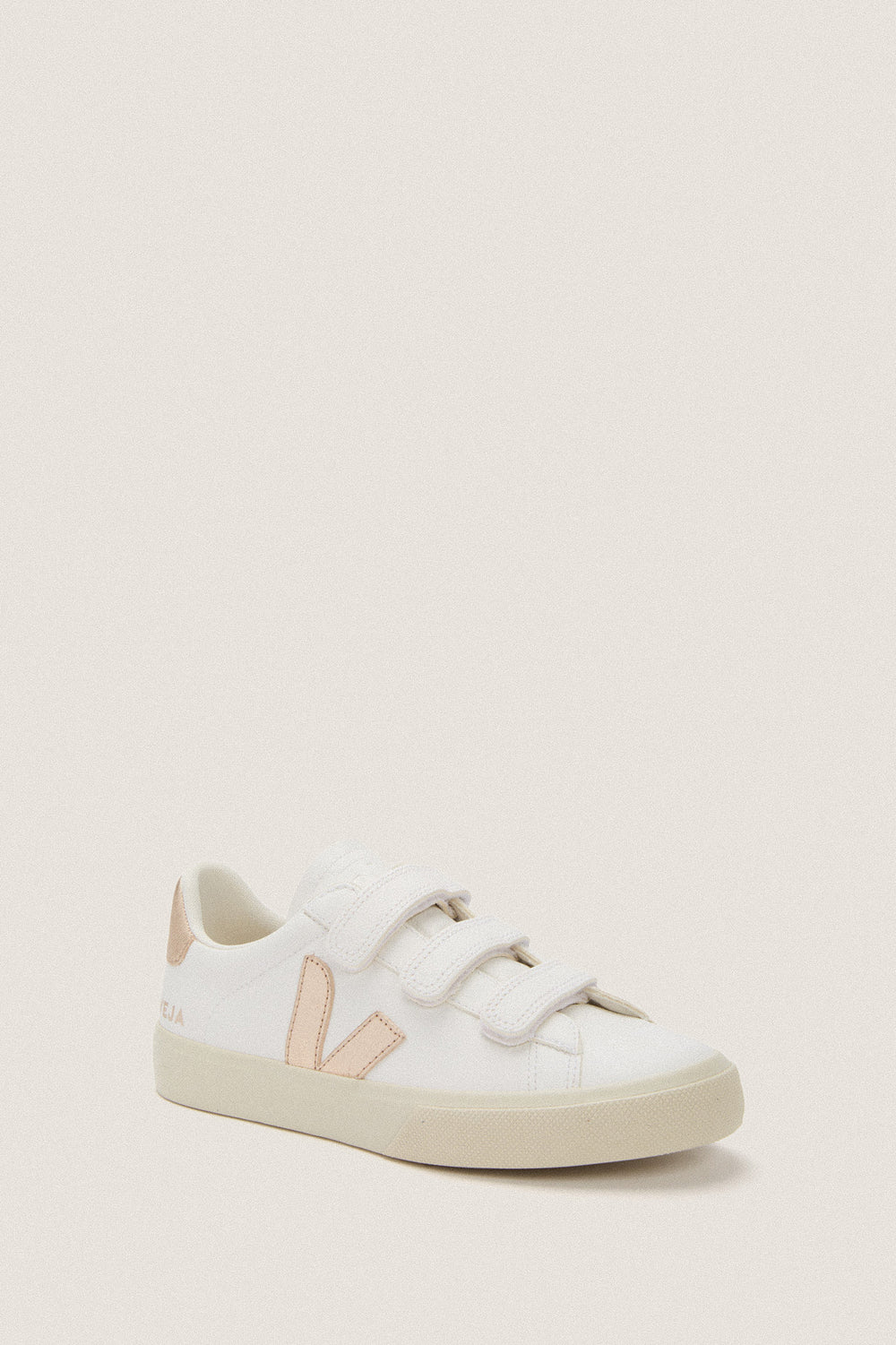 Extra White Platine Recife Logo Sneakers