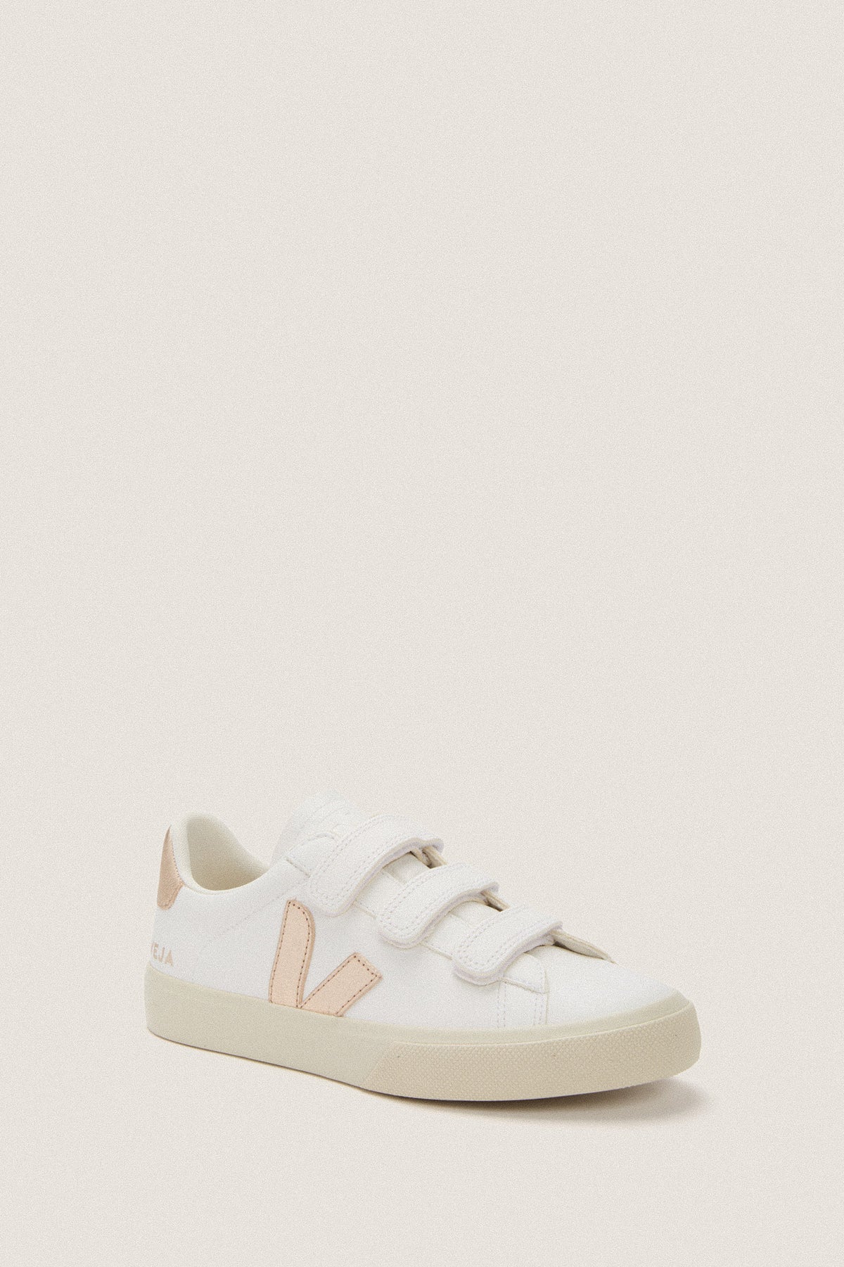 Extra White Platine Recife Logo Sneakers