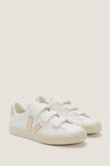 Extra White Platine Recife Logo Sneakers