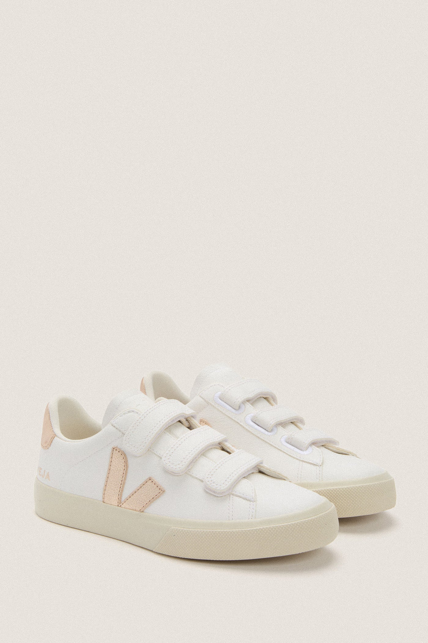 Extra White Platine Recife Logo Sneakers