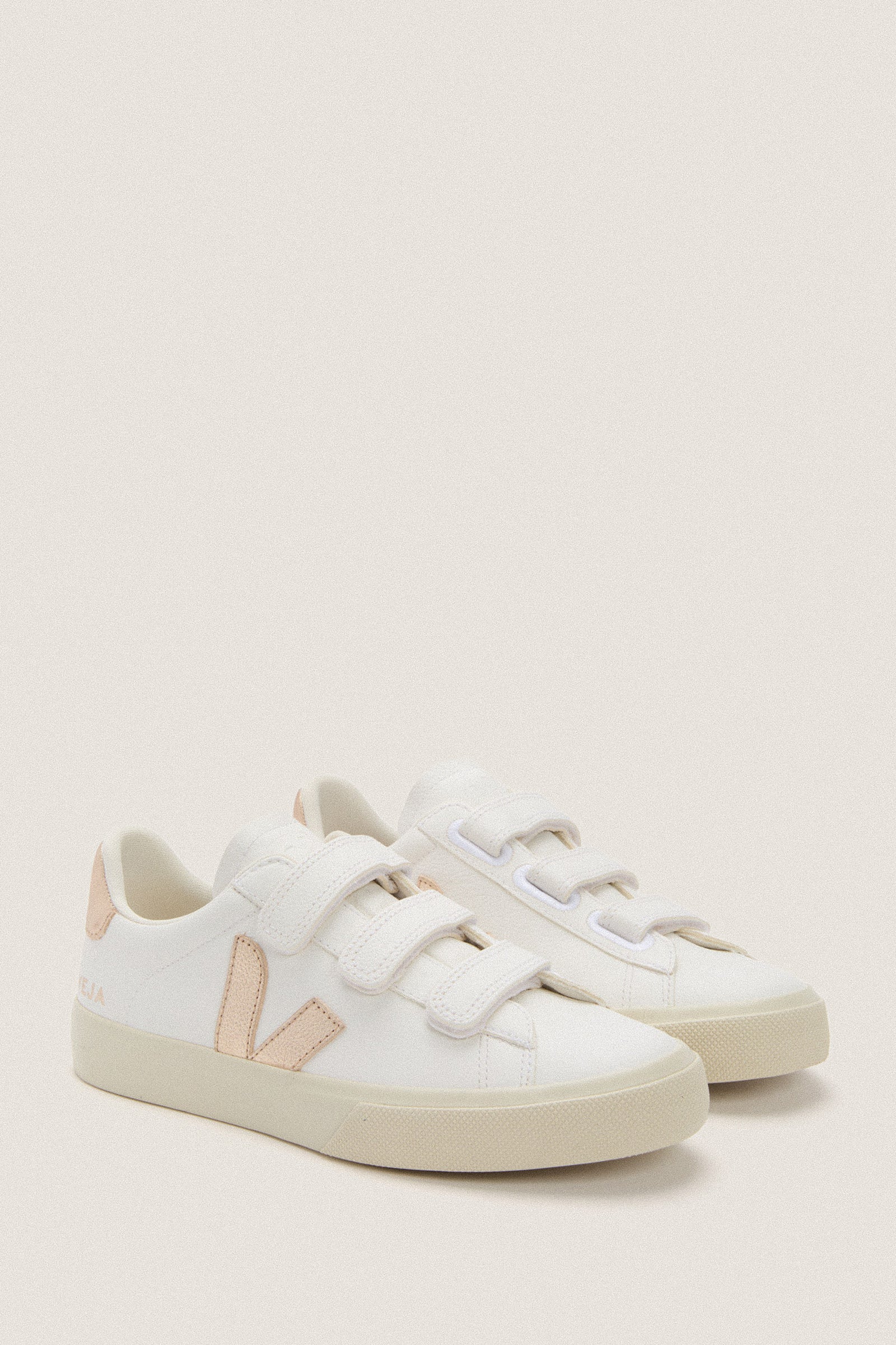 Extra White Platine Recife Logo Sneakers