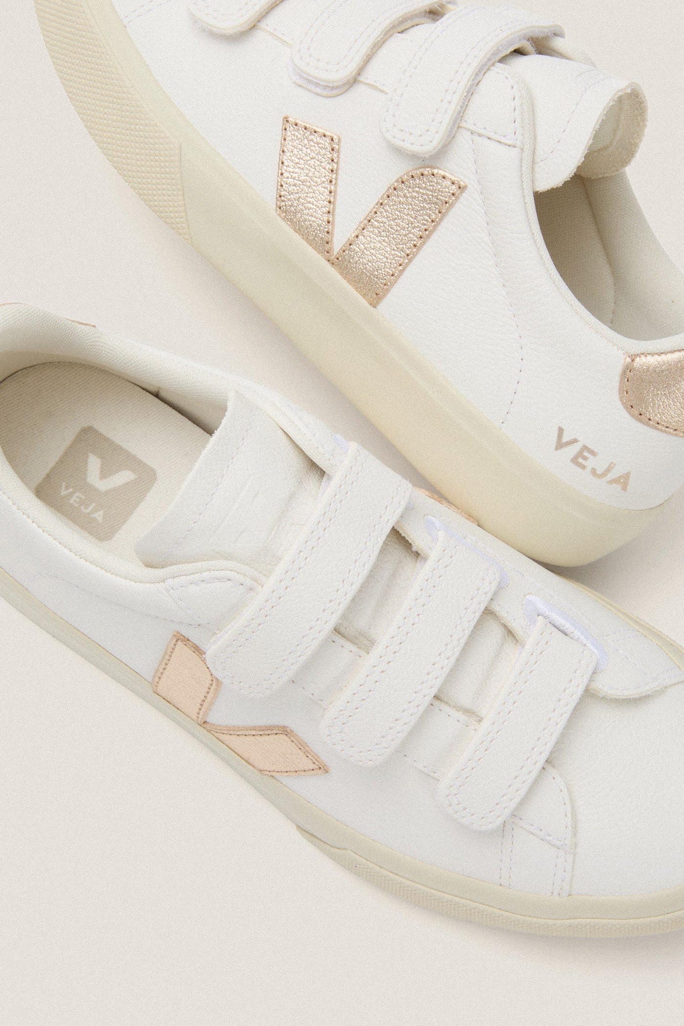 Extra White Platine Recife Logo Sneakers