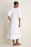 White Vincent Dress