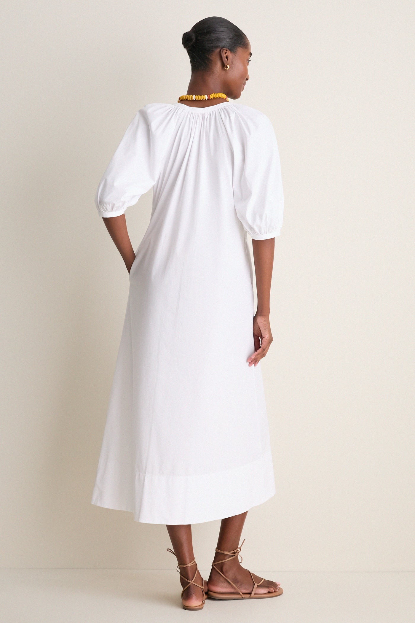 White Vincent Dress