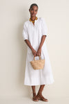 White Vincent Dress