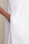 White Vincent Dress