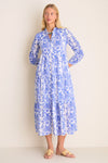 Exclusive Bluefanny Rio Midi Dress