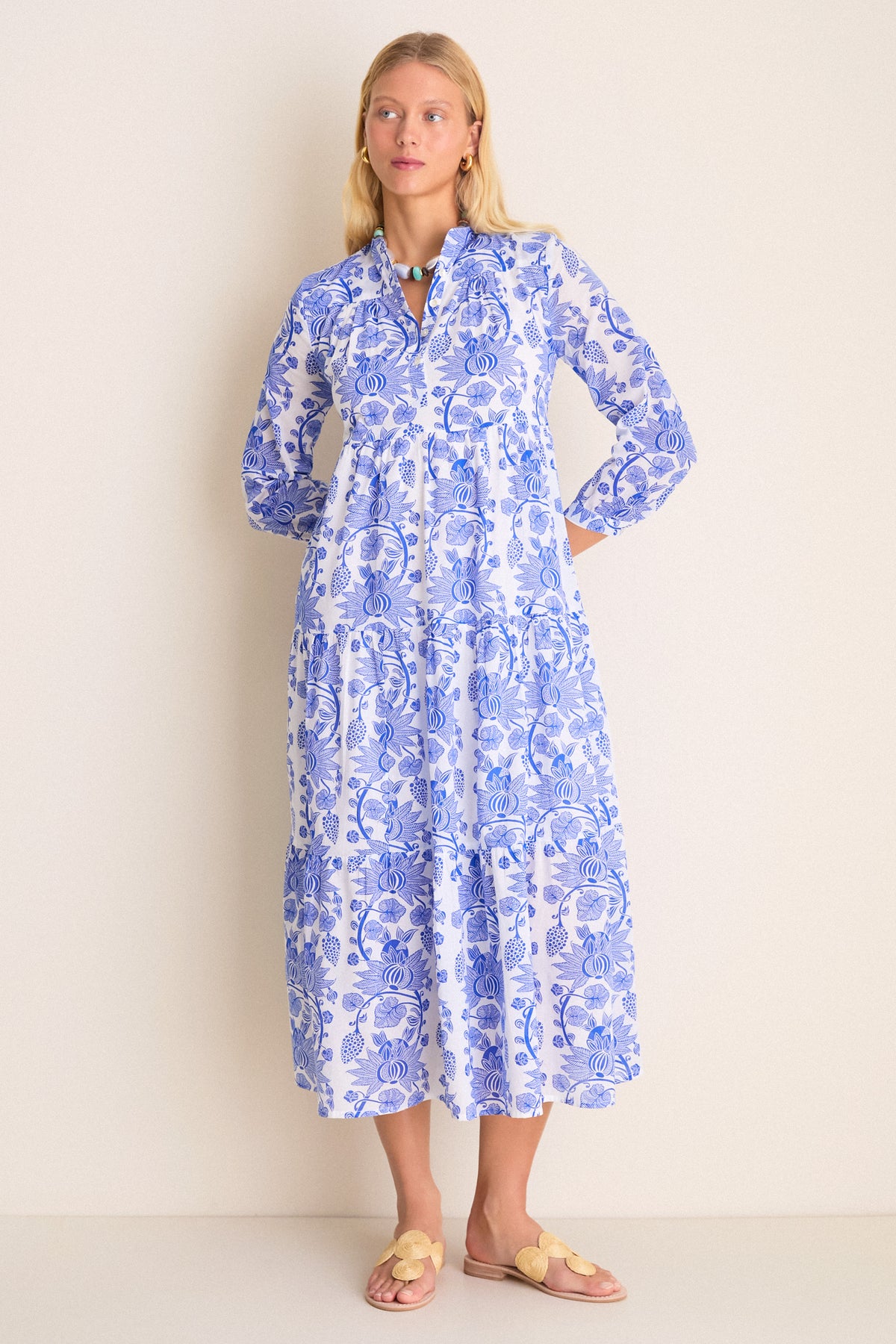 Exclusive Bluefanny Rio Midi Dress