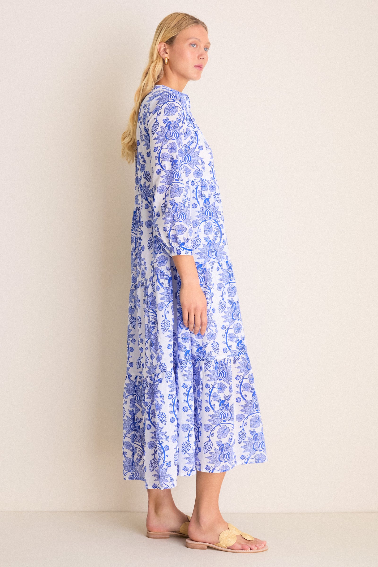 Exclusive Bluefanny Rio Midi Dress