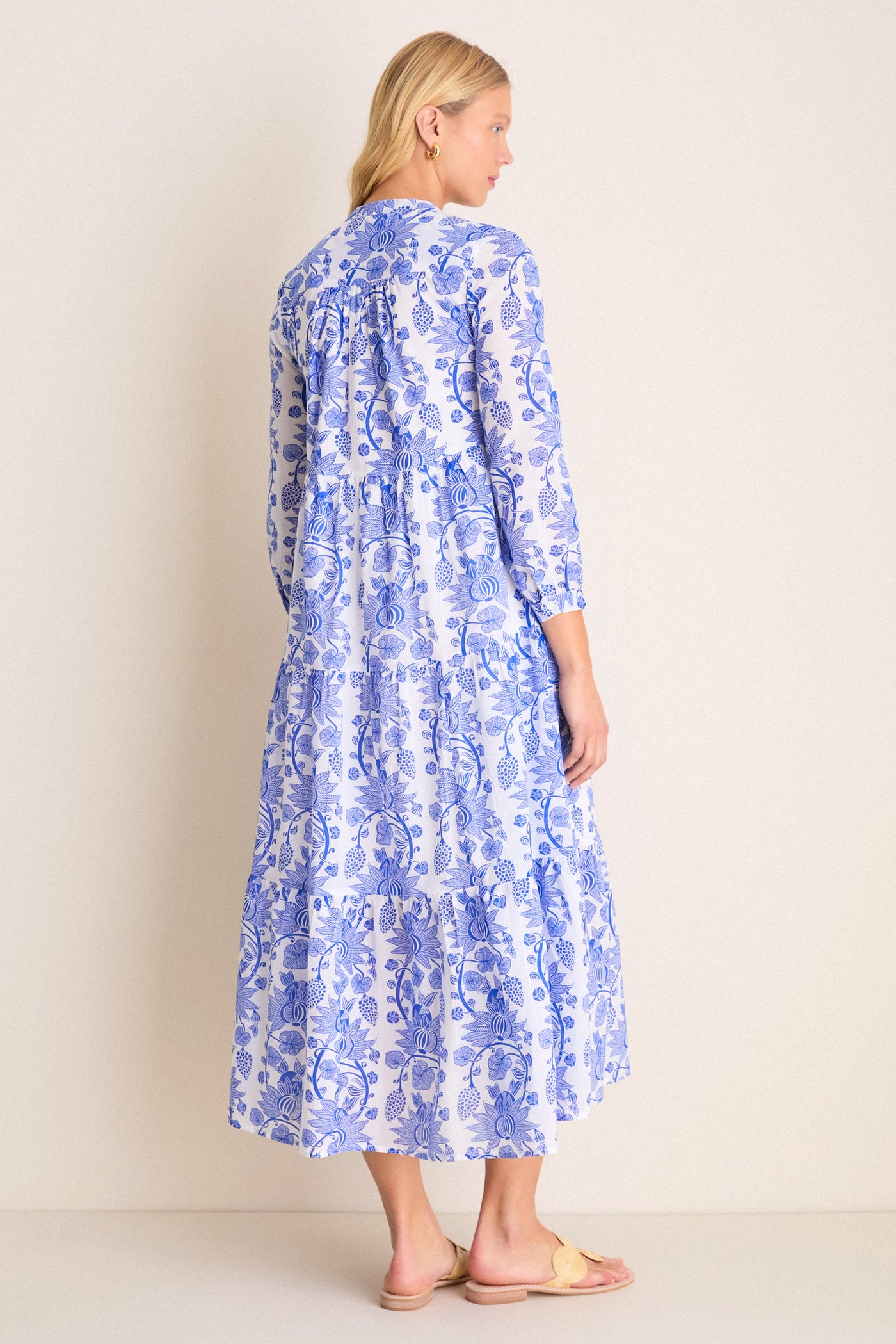 garden of passion blue floral print organza maxi dress Lulus | Dresses | Nwt L Garden Of Passion Blue Floral Print Organza Maxi Dress