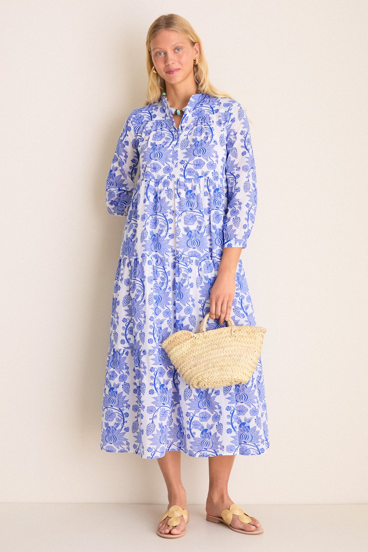 Exclusive Bluefanny Rio Midi Dress | Ro's Garden Exclusive Bluefanny Rio Midi Dress | Ro's Garden