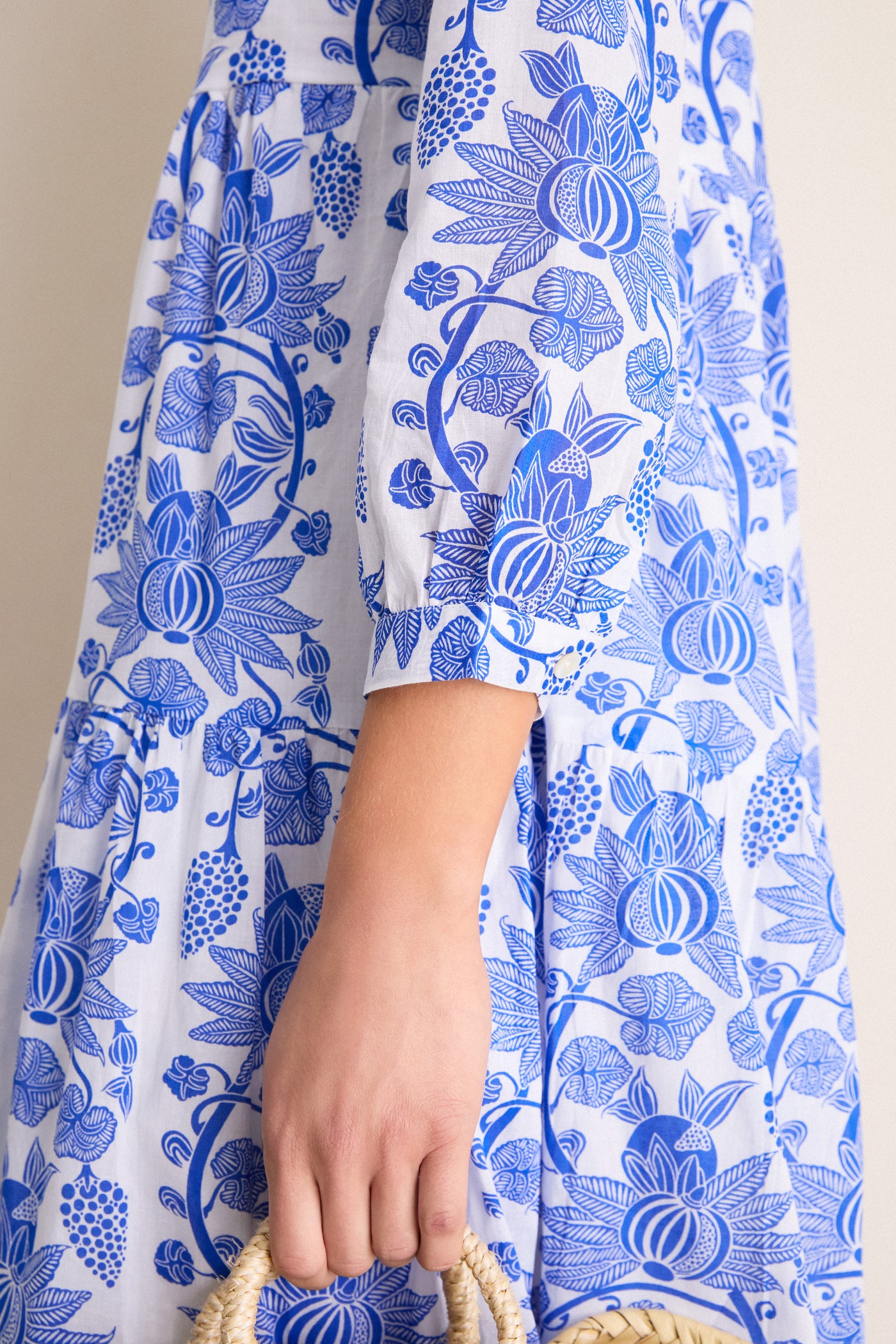 Exclusive Bluefanny Rio Midi Dress