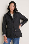 Black Beadnell Polarquilt Jacket