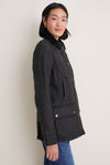 Black Beadnell Polarquilt Jacket
