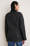 Black Beadnell Polarquilt Jacket