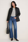 Black Beadnell Polarquilt Jacket