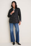 Black Beadnell Polarquilt Jacket