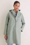 Green Mosebacke Raincoat