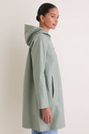 Green Mosebacke Raincoat
