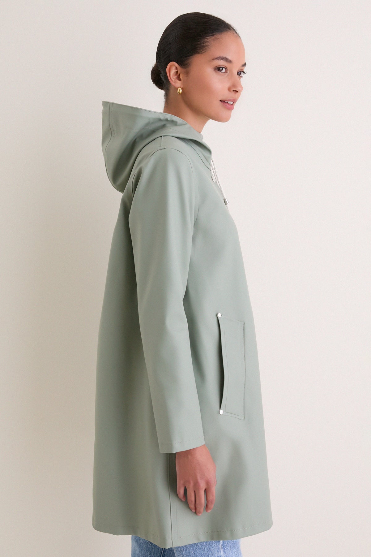 Green Mosebacke Raincoat