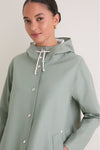 Green Mosebacke Raincoat
