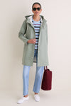 Green Mosebacke Raincoat