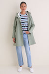 Green Mosebacke Raincoat