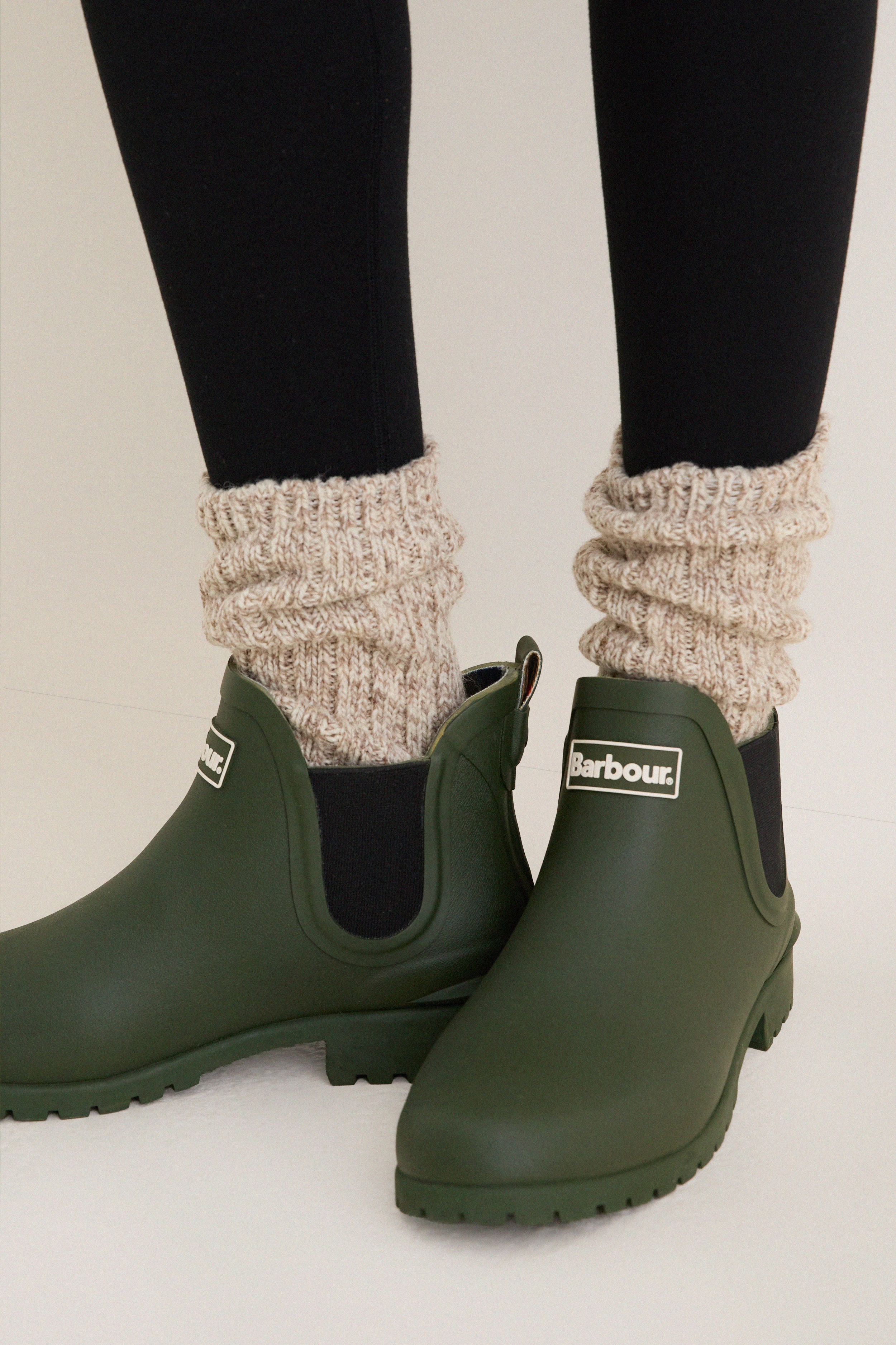 Olive Wilton Booties | Barbour