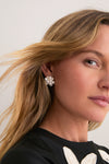 Pearl Cluster Earrings