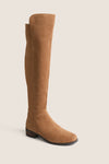 Exclusive Camel Suede Waterproof Velma Boots