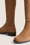 Exclusive Camel Suede Waterproof Velma Boots