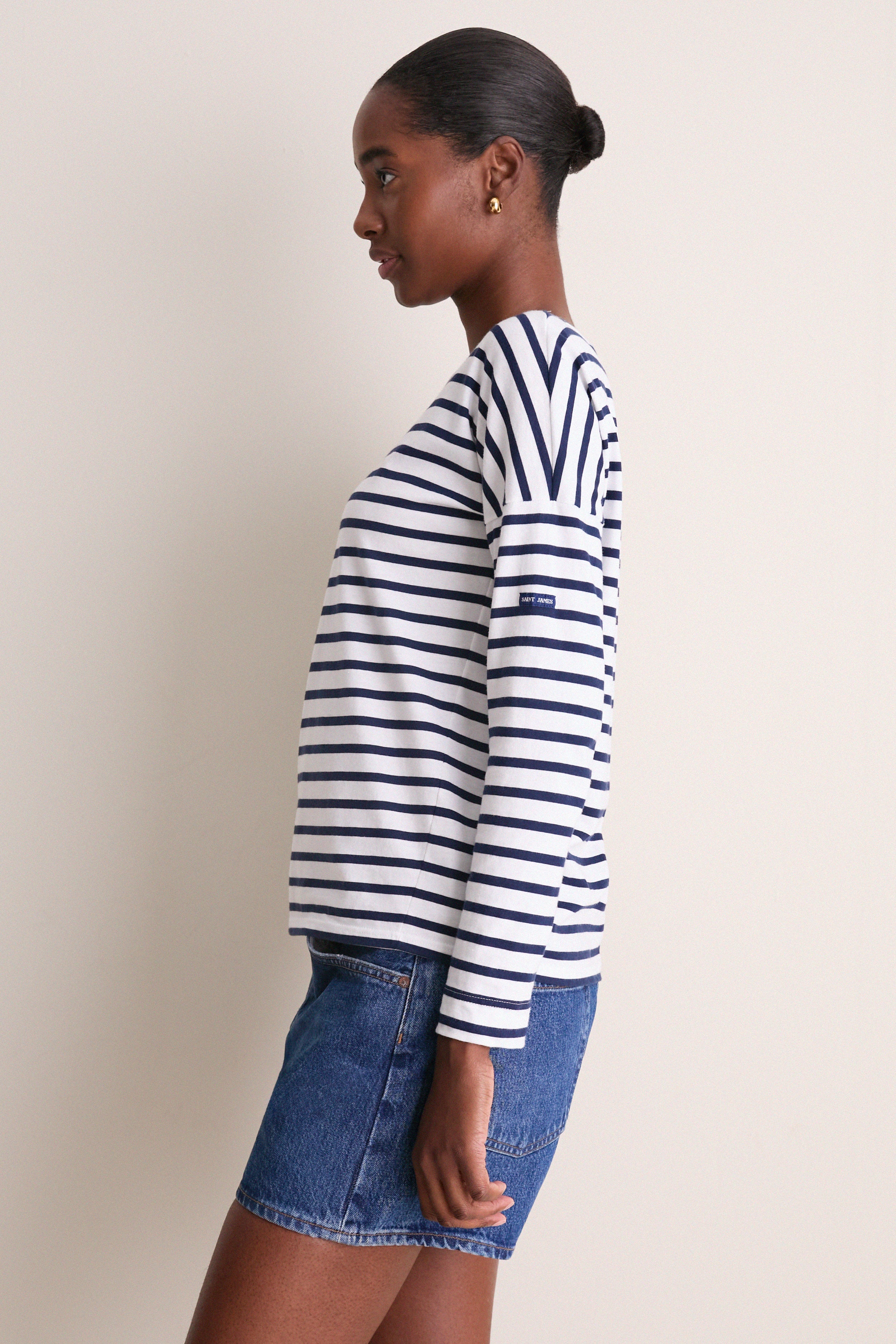 Neige-Marine Minquiers Moderne Shirt