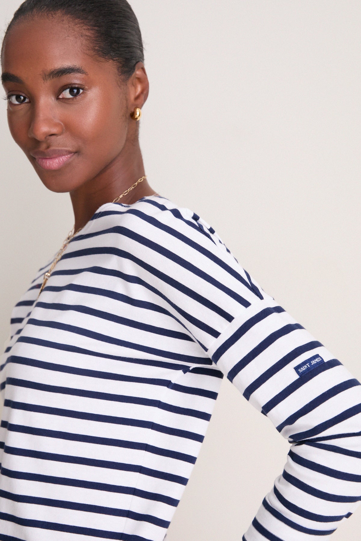 Neige-Marine Minquiers Moderne Shirt