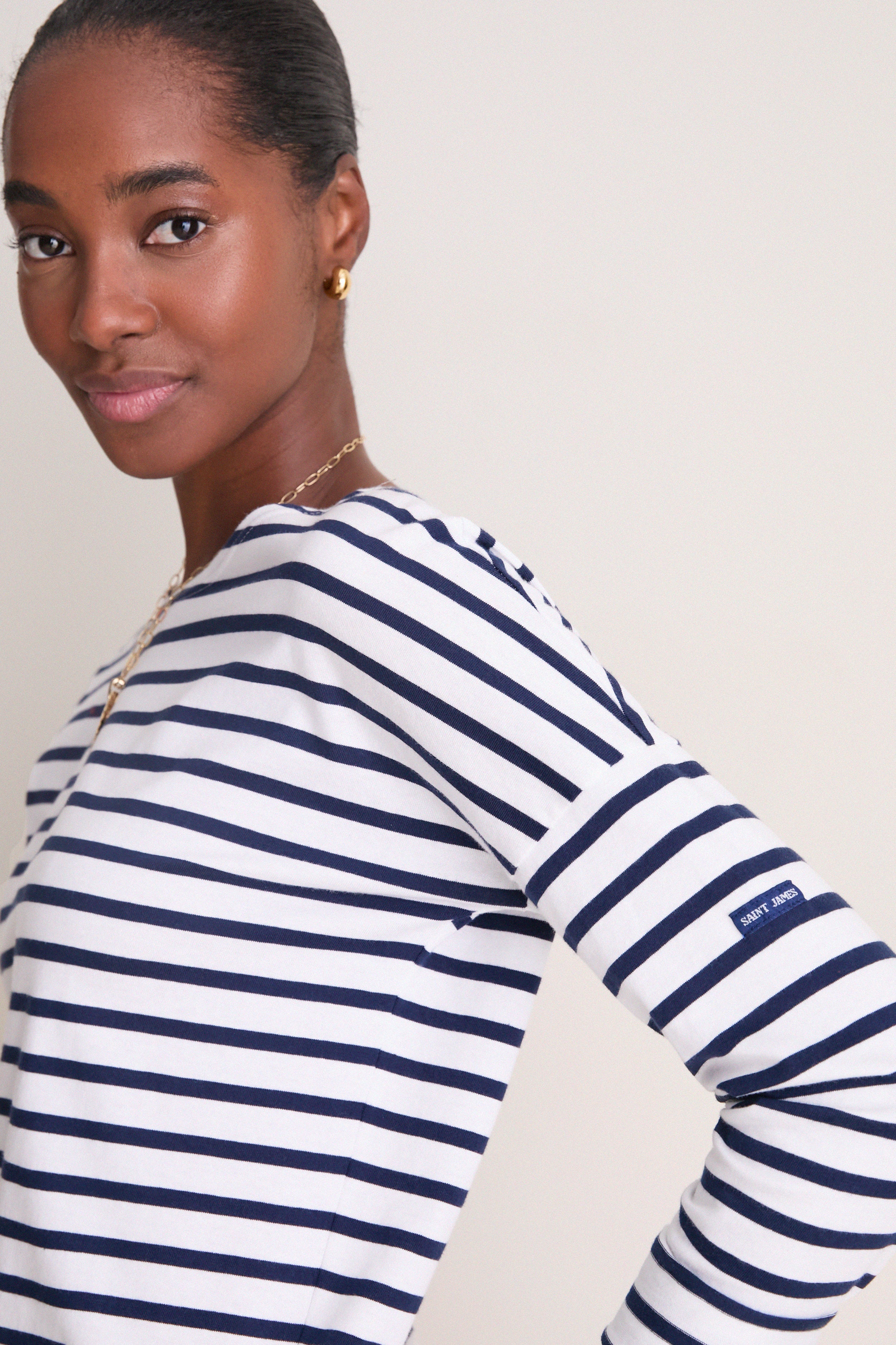 Neige-Marine Minquiers Moderne Shirt