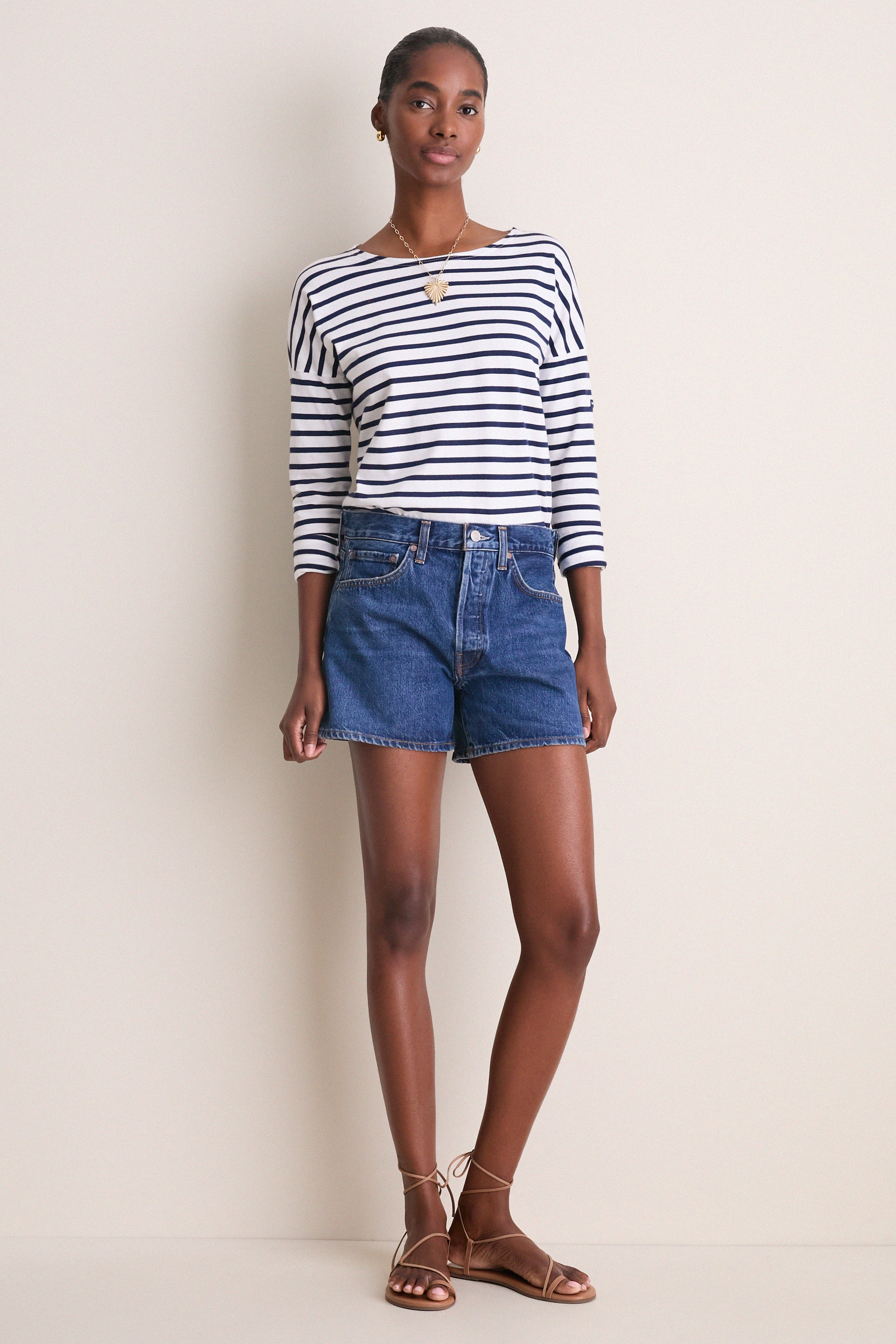 Neige-Marine Minquiers Moderne Shirt