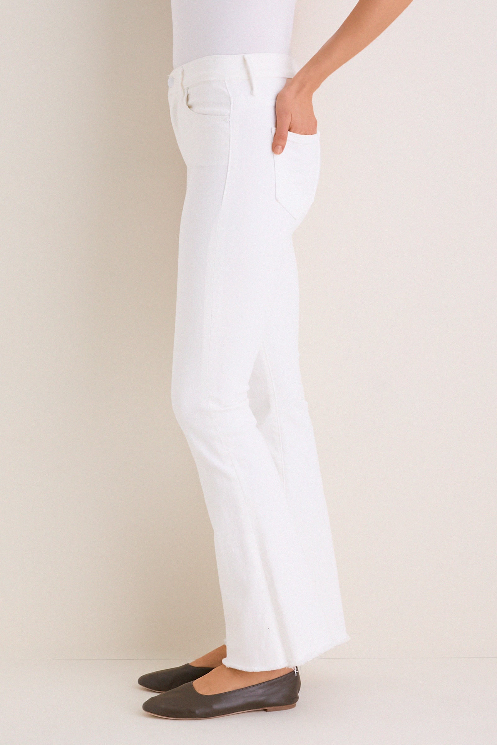 Fairest Of Them All The Hustler Ankle Fray