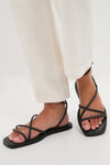 Black Noor Sandals