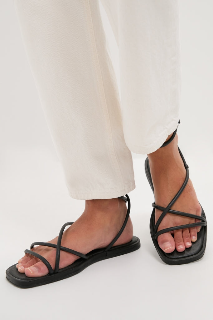 Black Noor Sandals
