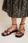 Black Noor Sandals